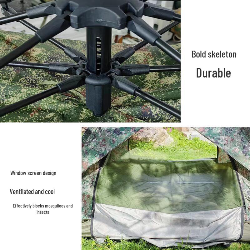 Sharun Single-Person Quick-Setup Camping Tent
