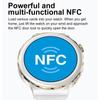 Smart Watch Women Custom Dial Answer Call Sport Watches Nfc Access Control Waterproof Smartwatch For Lady Girlfriend Lover Gift