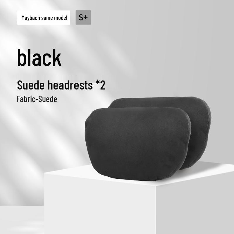 Geely Xingrui Zhiqing Edition Car Headrest & Lumbar Support Pillow Set