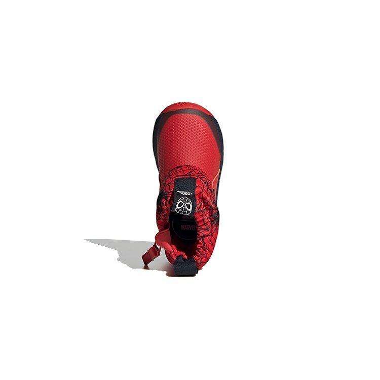 MARVEL x Adidas ActiveSnow Водонепроницаемые и теплые ботинки средней высоты для малышей Красный Черный Младенцы и малыши FV4271