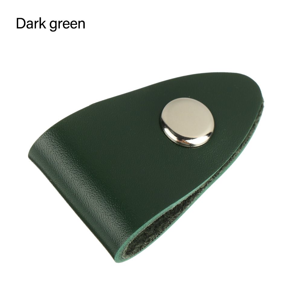 Data Line Wire Ties Leather Cable Straps Cable Management Cable Winder Cord Holder Organizer