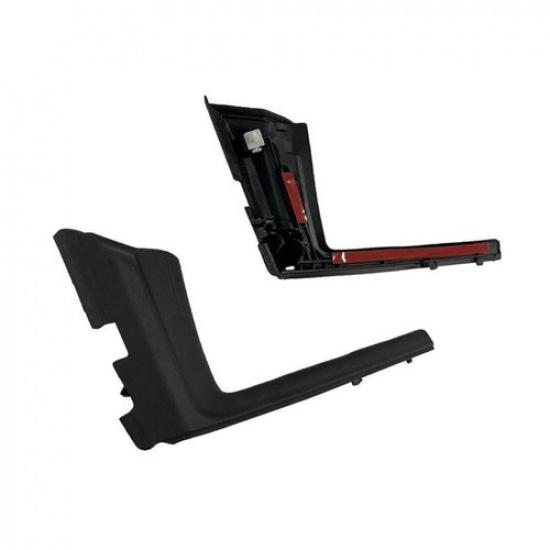 Front Windshield Wiper Side Cowl Extension Cover Trim For 2012-2014 Toyota Yaris