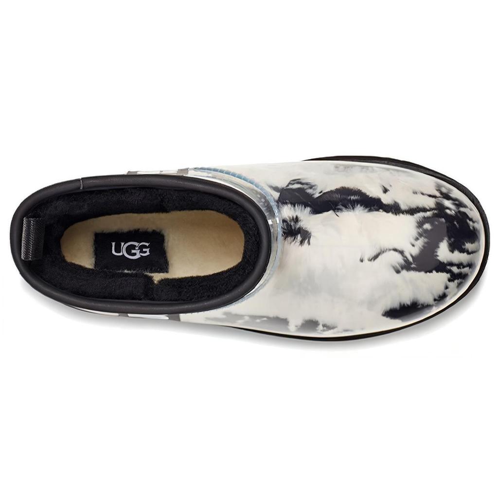 UGG Классический прозрачный мини-мраморный логотип женский 1120778-BLK
