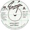 7inch Record RUDY GRANT - Space Oddity / Every Step I Made ENY217 Ensign 1981 UK Reggae, Ska & Dub Used