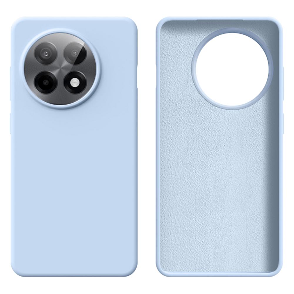 For OnePlus Ace 5 5G/Ace 5 Pro 5G Case Skin-Friendly Liquid Silicone+PC Phone Cover