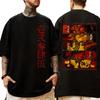 Japanese Anime Demon Slayer T Shirt Unisex Women Summer 100% Cotton T-Shirts Rengoku Kyoujurou Nezuko Ninja Graphics T-shirt Tops