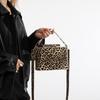 Ретро женская сумка кроссбоди с леопардовым принтом - Европейский и американский стиль