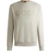Boss Mens Crew Neck Regular Sweatshirt