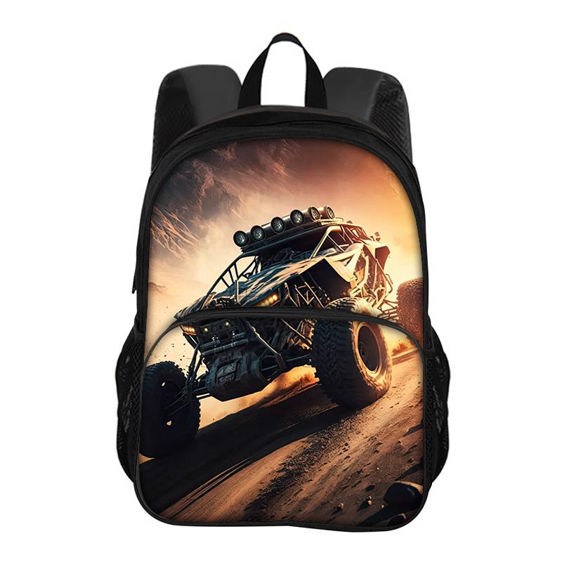Сумка-рюкзак Monster Jam круглая с передним карманом, мультяшный принт, новая, модная, для студента, в школу, лучший спутник в кампусе, подарок на день рождения