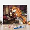 Искусство DIY Картина по номерам Алмазная картина по номерам Картина Цифровая картина маслом Картина маслом Домашний декор Хобби