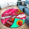Christmas Gift Halloween Theme Bear Truck Coca Cola Round Carpet Soft Home Decoration Corridor Table and Chair Anti slip Outdoor Floor Mat Carpet H25
