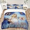 3Pcs Freya Skye Performance Bedding Sets For All Sizes New 3D Printed Bed Cover Comforter Duvet Cover Pillowcase Bedroom Decoration