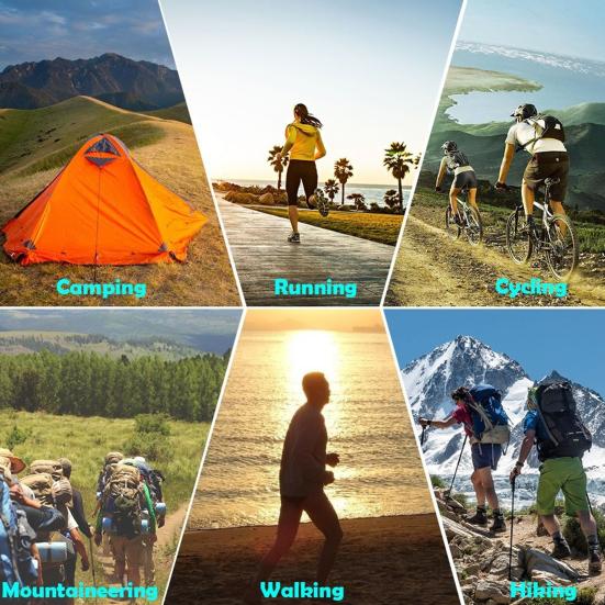 Складные бутылки для воды 250/500 мл, сумка для воды из ТПУ, складная фляга без BPA для бега, пешего туризма, велоспорта, скалолазания