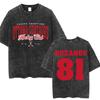 Heated Rivalry Shane Hollander Ilya Rozanov Hollanov Washed T Shirt Vintage Fashion Men Tshirts Cotton Loose Casual Tee Shirt