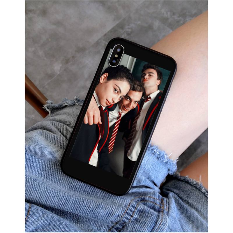 YNDFCNB Spanish TV series Elite Luxury Phone Case for iphone 11 Pro Max X XS MAX 6 6s 7 8 plus 5 5S 5SE XR SE2020