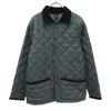 LAVENHAM Made In England Quilted Jacket M Gray Men's Used