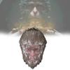 Black Myth Wukong Mask Hilarious Monkey Headpiece For Halloween And Cosplay Fun