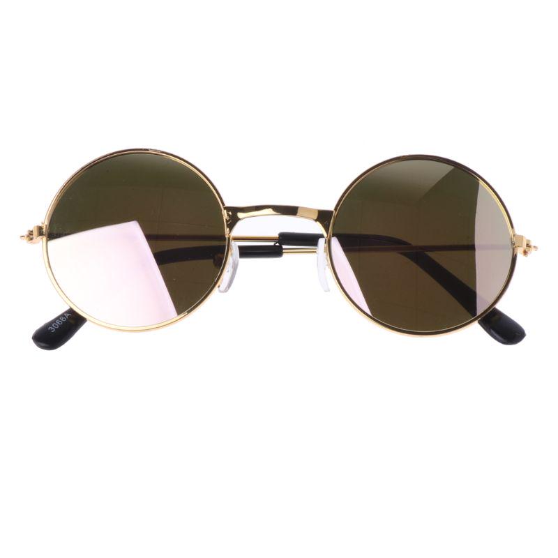 Новинка 2020, круглая оправа для детских очков, оправа для очков для маленьких мальчиков и девочек, винтажная оправа для детских фотографий, реквизит для студийной съемки джентльмена