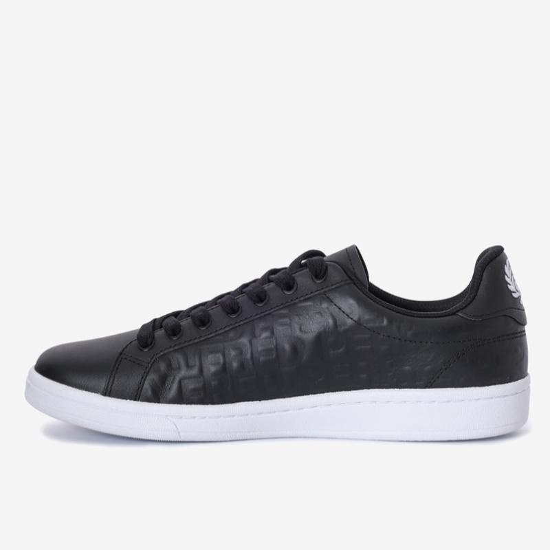 Fred Perry Unisex Embossed Sneakers B721