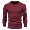 Mens Turtleneck Knit Sweater Casual Long Sleeve Pullover Fall Winter Slim Fit