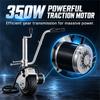 Motorized Jockey Wheel Trailer Mover 5000 Lbs Max Vehicle Load