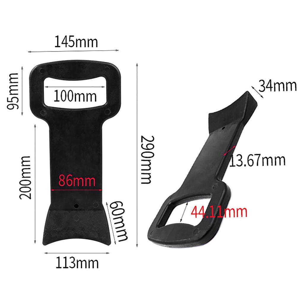 Tire Demount Removal Tools Repair Drop Center Rim Run