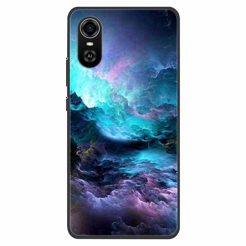 For ZTE Blade A31 Plus Case Shockproof Soft silicone TPU Back Cover For ZTE Blade A31Plus Phone Cases A 31 Plus Cute Cartoon