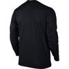 Nike Legend Футболка с длинным рукавом 718838 Размер 2XL Dri-FIT, Черный/Черный, 010,