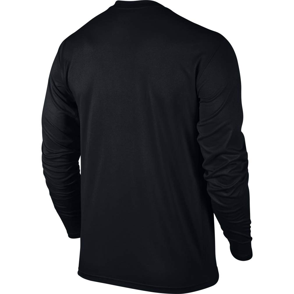 Nike Legend Футболка с длинным рукавом 718838 Размер 2XL Dri-FIT, Черный/Черный, 010,