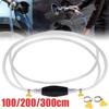 Car Emergency Fuel Extractor Universal Siphon Hose Pressurised Manual Self-priming Fuel Pump Car Engine Fuel Accessories