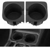 2pcs 66991-04012 66992-04012 Car Center Console Water Cup Holder Beverage Bottle Holder Coin Tray For Toyota Tacoma 2005-2017