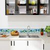 Waterproof Skirting Line Self Adhesive Baseboard Wallpaper Wall Sticker  Kitchen