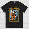A Rebel Unisex 100% Cotton Summer Casual Cool Loose T-Shirt