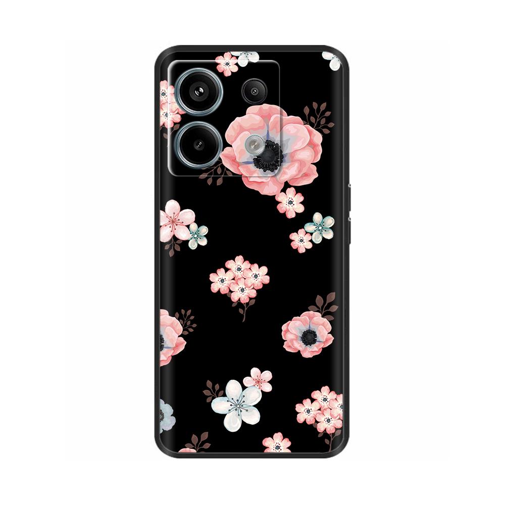 Чехол для Xiaomi Redmi Note 13 Pro, силиконовый мягкий задний чехол для Redmi Note13 Note 13 Pro Plus 4G 5G, защитный корпус