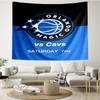 Orlando basketball Team Quick-Dry Tapestry Hanging for Bedroom,Livingroom, Playroom,Decor Art Room Wall Tapestry Holiday and Birthday Gifts
