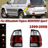 Для Mitsubishi Pajero MONTERO Sport 1999-2008 Автомобильный Задний Бампер Задний Фонарь Стоп-Сигналы Сигнальный Предупреждающий Фонарь Задний Фонарь Автомобильная Фара