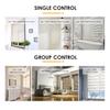 Zigbee Control на солнечной энергии, привод умных жалюзи, моторизованный цепной ролик, жалюзи с голосовым управлением