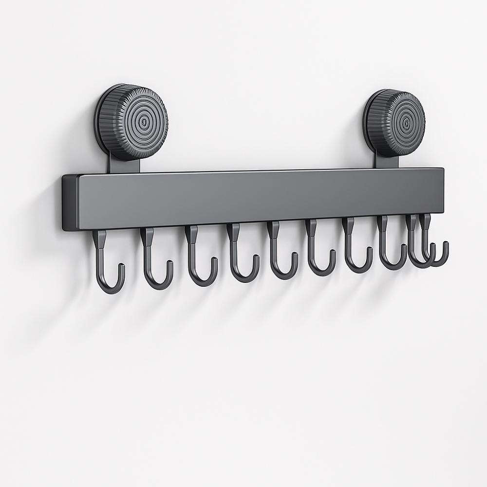 Detachable Kitchen Storage Rack Wall-mounted Bathroom Rack Utensils Holder Household