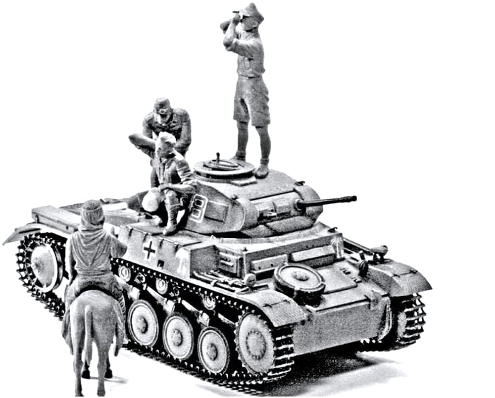 Master Box 3 Tank 1 Local Cargo Donkey Set Пластиковая модель MB35059 1/35 Германия/Африка Солдаты, Резидент,