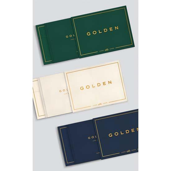 [Предзаказ] Jung Kook (BTS) - сет соло альбомов GOLDEN (POB от WEVERSE)