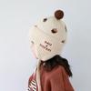 Windproof Winter Baby Crochet Hat Soft Kids Ear Protection Hat  Winter Season