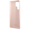Etui do Samsung Galaxy S23 Ultra Karl Lagerfeld Silicone Choupette Różowe