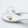 Gold five Colorful Chinese character spoon (2 spoons) AM-IR004