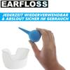 EARFLOSS набор для промывания ушей ушной шприц очиститель ушей средство для удаления ушной серы ухо