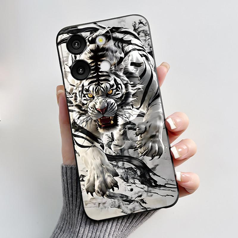 Чехол Сердце Заяц Девочки для UMIDIGI G9A G9C G9T Мягкий Силикон ТПУ Ударопрочная Задняя Крышка для UMIDIGI G 9A 9C 9T Чехлы для Телефона