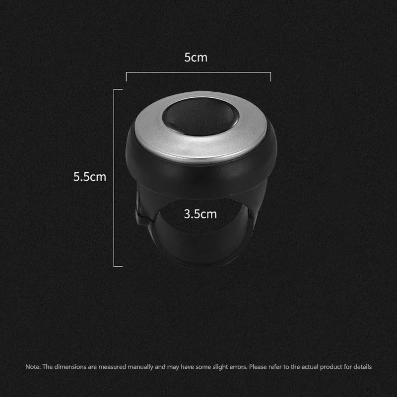 PCVHD1 2026 Hot Styling Mouldings For VOLKSWAGEN VW Car Turning Steering Wheel Booster Spinner Knob 360 Degree For VW Volkswagen Golf P
