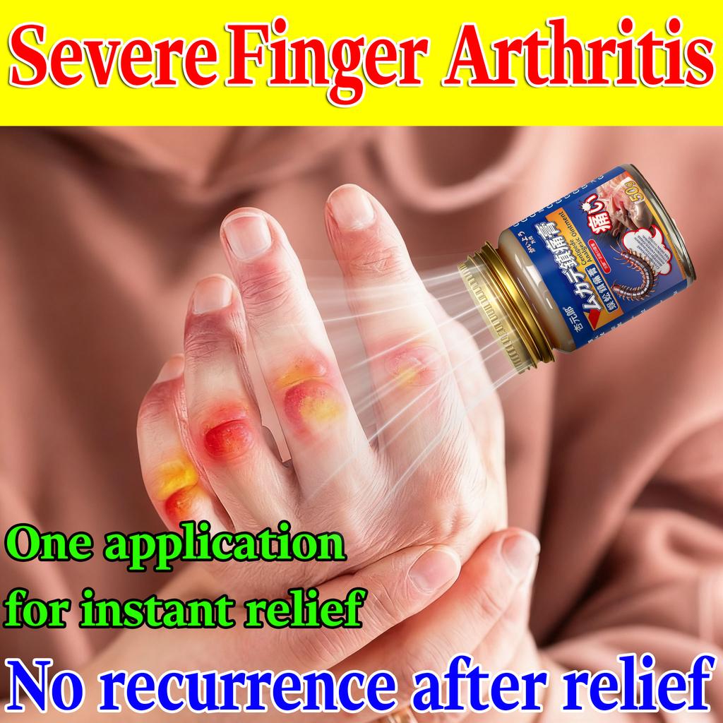Natural Relief Ointment - Targets Finger Pain & Swelling Sensitive Skin Approved