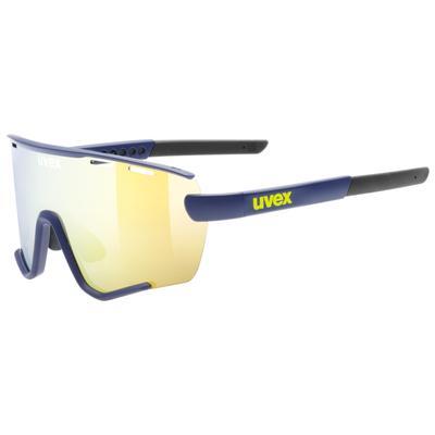 Uvex Спортивные солнцезащитные очки Sportstyle 236 с защитой UV400, зеркальными и прозрачными линзами, линзы, защита от запотевания,