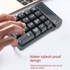 Wired Keyboard 2.4G Wireless Numeric Keyboard Mechanical Feel Mini USB Numeric Keypad  PC