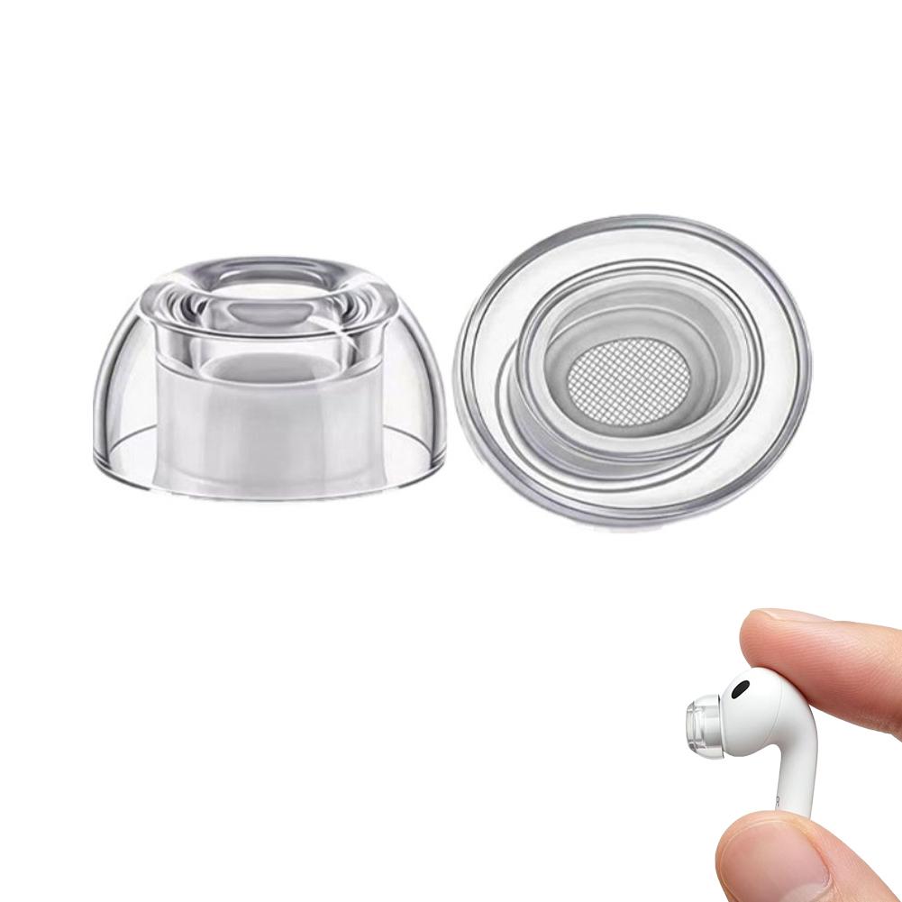 Silicone Eartips For Apple AirPods Pro 3 Soft Noise Reduction Earbuds Cap Replacement Protective Earbuds Covers